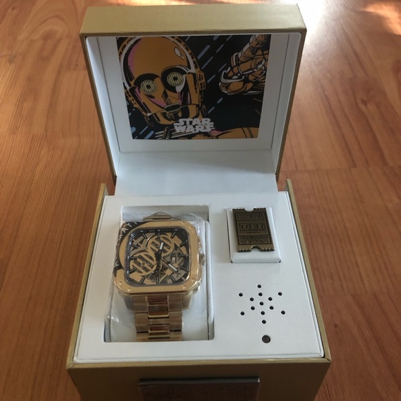 Star Wars x Fossil Limited Edition Watch - Picture 1 of 6